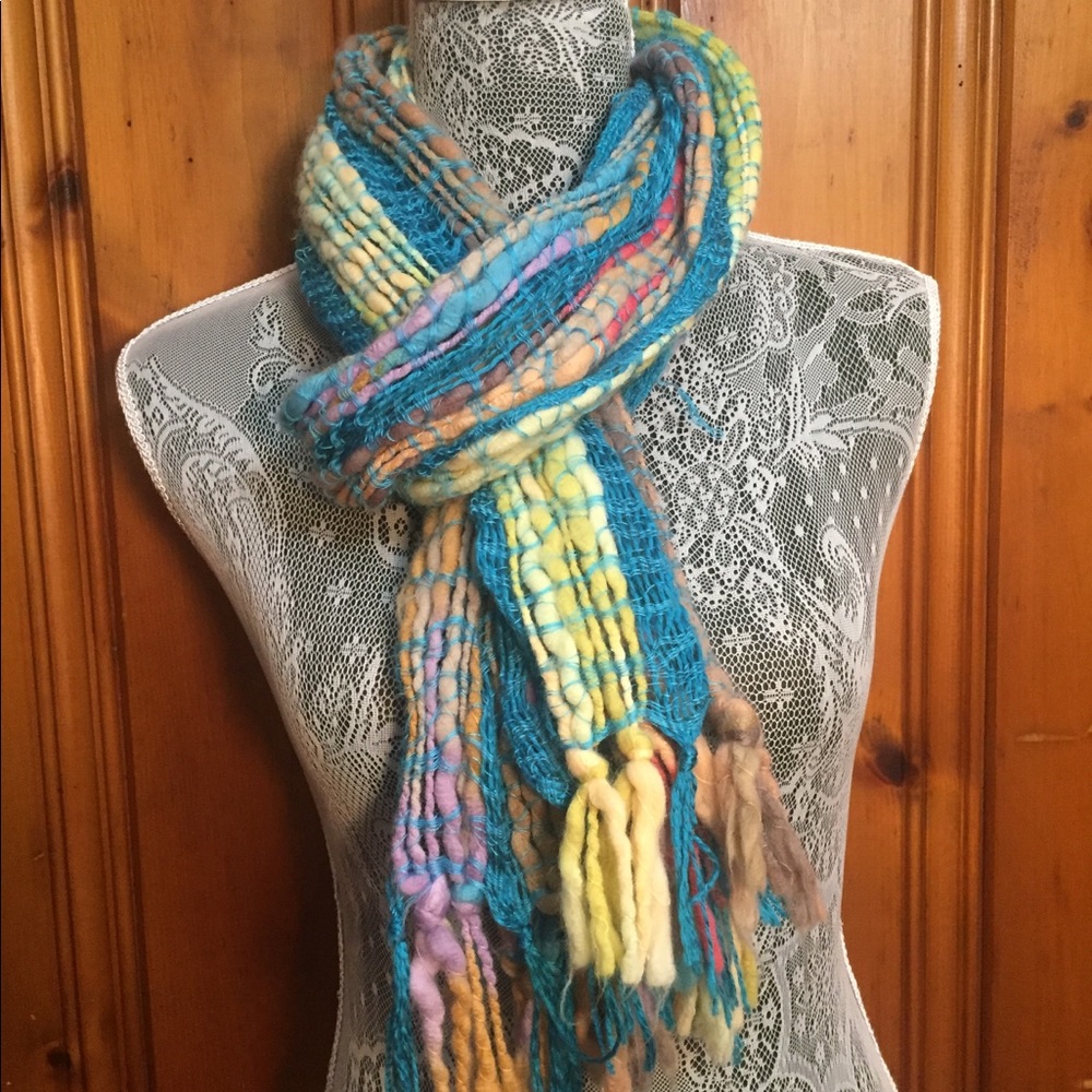 Scarf multi colored